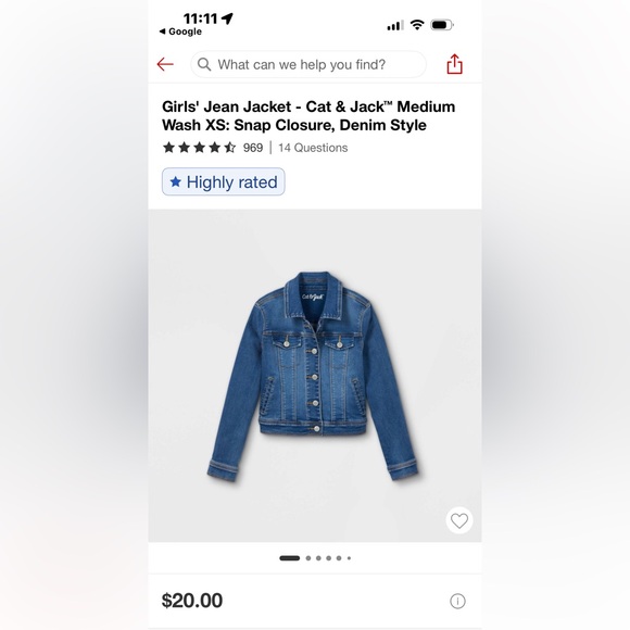 Jean Jacket - Picture 4 of 4